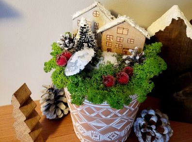 Village in a pot!
