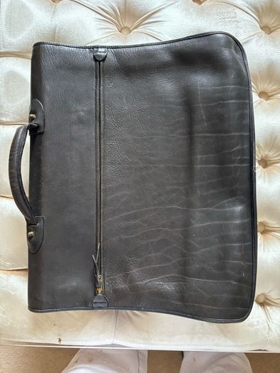 Chesneau Leather Briefcase