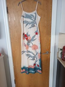 Dress.   S 12.  New - No Tag. Bought On-Line.