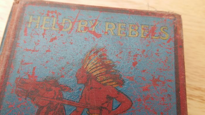 Tom Bevan.held By Rebels