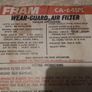 Austin  / Ford / Hillman Air Filter. Image 2