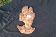 resine head decor postage possible