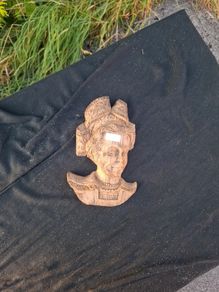 resine head decor postage possible