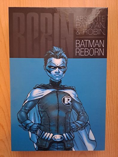 Absolute Batman & Robin: Batman Reborn