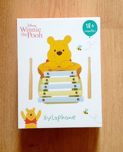 BNIB Winnie the Pooh Wooden Xylophone