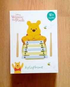 BNIB Winnie the Pooh Wooden Xylophone
