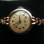 Vintage 1930s CRONOW Rolled Gold Watch - Working Vintage Ladies Manual Wind Up Wrist Watch Image 10