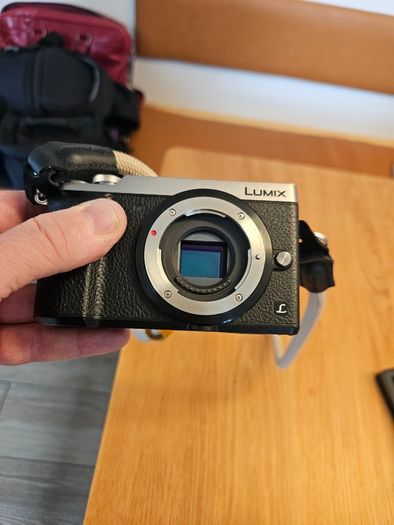 Panasonic Lumix GX80 camera