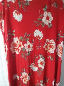 Summer wrap dress