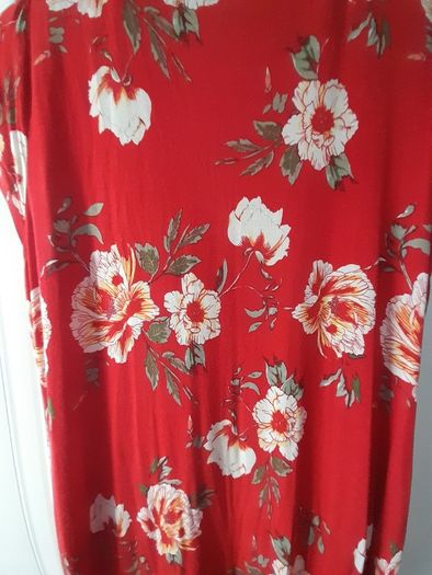 Summer wrap dress
