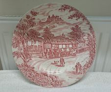 Swan Inn J Broadhurst plate