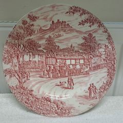 Swan Inn J Broadhurst plate