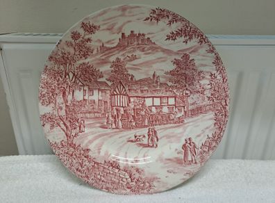 Swan Inn J Broadhurst plate