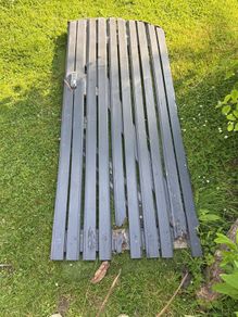 garden door