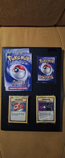 Pokemon 1999 Wizards of the Coast Base Set Unlimited Trainer Decks