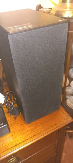 LG Soundbar with Meridian and Wireless Subwoofer