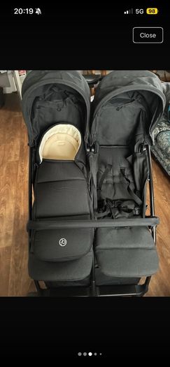 Double buggy