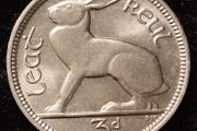 Ireland - 1968 - 3 Pence - Hare - UNC - KM.12a - [2079]