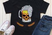 Beer pint and hops t-shirt