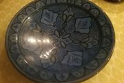 Large Blue Charger/ Centre Piece