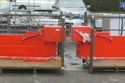 Flood barrier assembly - Length - 5500mm