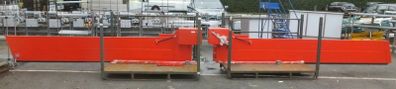 Flood barrier assembly - Length - 5500mm