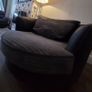 360 Degree Rotating Swivel Chair Image 2