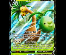 Alolan Exeggutor V 005/078 Half Art Ultra Holo Rare Sword and Shield Pokemon Go Card