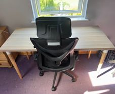 Work from Home Office Study Desk & Chair