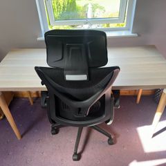 Work from Home Office Study Desk & Chair