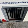 factory built dog trailer Image 5
