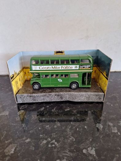Four vintage boxed diecast models