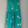 Country Road Baby dungarees & matching pink T-shirt  Sz 12-18 mths EUC Image 2