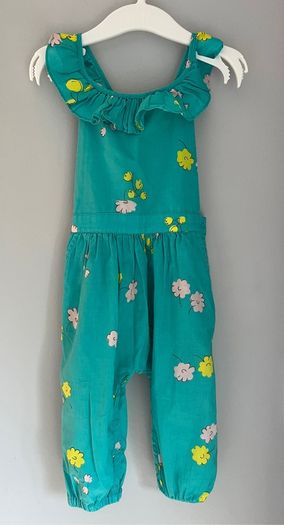 Country Road Baby dungarees & matching pink T-shirt  Sz 12-18 mths EUC