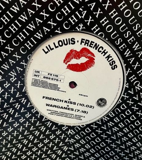 Lil louis French kiss 12" vinyl