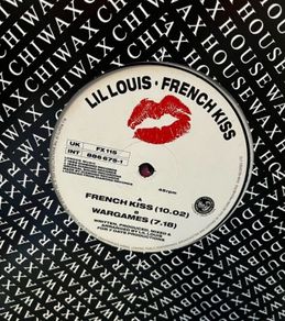 Lil louis French kiss 12" vinyl