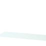 IKEA Malm Chest of 6 Drawers - 160 X 78 CMs - with White Glass Top Image 6