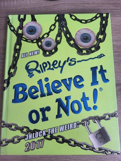 Ripley's Believe It or Not 2017