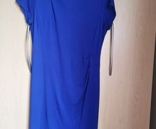 NEW - L. K. Bennett Royal blue dress UK 14