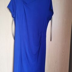 NEW - L. K. Bennett Royal blue dress UK 14