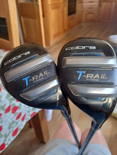 Cobra T-Rail 4 and 5 Hybrid Iron's.