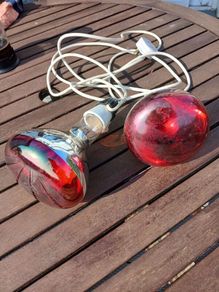 heat lamps