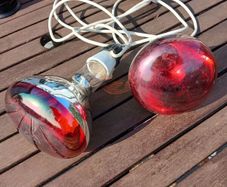 heat lamps