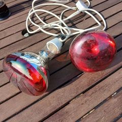 heat lamps
