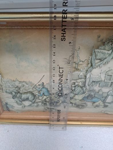 Diorama 3 D Picture