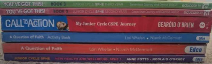Junior Cycle Textbooks In Customisable Bundles For Cheap!!!
