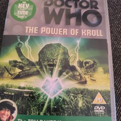Doctor Who - The Power of Kroll DVD
