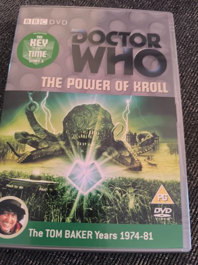 Doctor Who - The Power of Kroll DVD