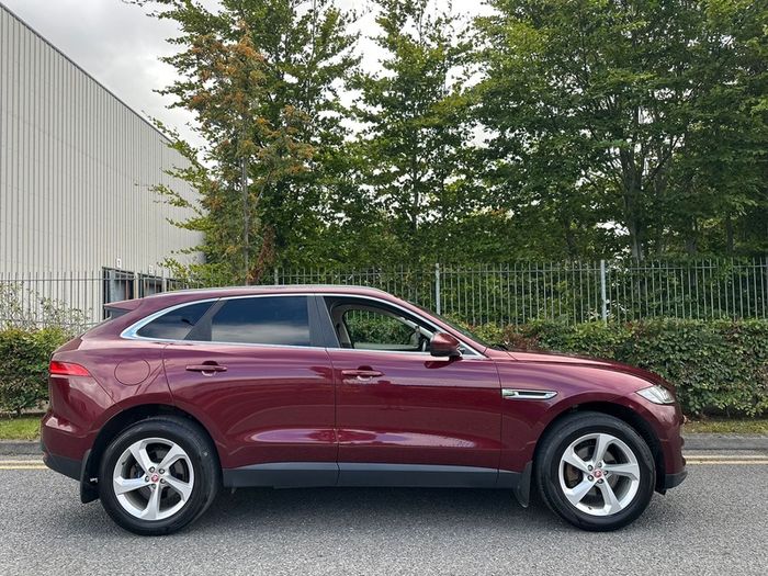 2017 Jaguar F-Pace 2.0 diesel May sell or swap