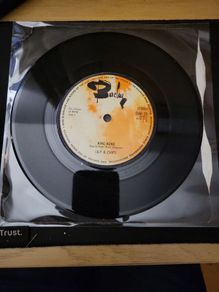 Lily and Chips King Kong 7 inch Vinyl Record